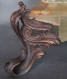 Chandelier Garniture De Cheminée, En Bronze Patine Médaille Sur Base En Onyx Vert Claire. Fin XIXème Siècle. - Kandelaars, Kandelaars & Kandelaars