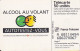 F683 08/1996 - SÉCURITÉ ROUTIÈRE " Alcool Au Volant " - 50 SO3 - (verso : N° Deux Lignes - 2 ème Ligne  Vers La Gauche) - 1996