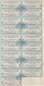 PETROMINES . SOCIETE FRANCO-AFRICAINE DE PETROLES ET MINES TITRE N° 006.017 DE 5 ACTIONS DE 100 FRANCS AU PORTEUR19 COUP - Petróleo