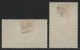 Hongkong 1969 - Mi-Nr. 242-243 * - MH - Jahr Des Hahnes - Unused Stamps