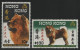 Hongkong 1970 - Mi-Nr. 246-247 * - MH - Jahr Des Hundes - Unused Stamps