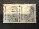 1986  2 X1$ Bernard Revel Perfins Stamp - Perforados