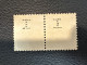 1986  2 X1$ Bernard Revel Perfins Stamp - Perfins