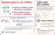 F687A 08/1996 - LA RONDE DES 2 CHIFFRES - 120 GEM1B - 1996
