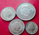 PAYS BAS LOT De 4 Pieces 1958 - 1961 - 1963 -  1973 N°19 - Provincial Coinage