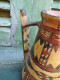 Delcampe - Ancienne Poterie Berbère Gargoulette Kabyle Grande Kabylie - Afrikaanse Kunst