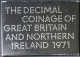 GBRX05 - ANGLETERRE - Set De 7 Monnaies 1971 - Great Britain / Norhern Ireland - Mint Sets & Proof Sets