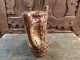 Delcampe - Ancienne Poterie Kabyle Gargoulette Artisanat Alger / Ref K15 - Art Africain