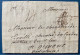 Lettre 16 MARS 1766 De CHALAIX Marque COLONGE (L-n°1) + Taxe 14 + Marque De Verification De Prix Pour Un Chevalier ! RR - ....-1700: Vorläufer