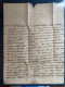 Lettre 16 MARS 1766 De CHALAIX Marque COLONGE (L-n°1) + Taxe 14 + Marque De Verification De Prix Pour Un Chevalier ! RR - ....-1700: Voorlopers