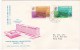 HONG KONG - FDC -  BUSTA  PRIMO GIORNO    - 1966 - FDC