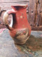 Delcampe - Ancien Pichet Poterie Kabyle Travail Berbère Iddeqi Algérie Maâtkas / Ref K11 - Afrikaanse Kunst