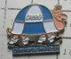416B Pin's Pins / Rare Et De Belle Qualité !!! SPORTS / RUGBY TORTUE CABBG CHAMPION DE FRANCE 91 - Rugby