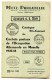 RC 26319 MICHEL - LES CACHETS POSTAUX DE L'OCCUPATION ALLEMANDE EN MOSELLE 1940 - 1944 LIVRE DE 169 PAGES + BROCHURE - Militaire Post & Postgeschiedenis