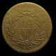 France, Charles X, 10 Centimes (Colonies Francaises), 1827, H- La Rochelle, Bronze, TB (F), KM#11.2, Lec.305 - Colonie Francesi (1817-1844)