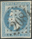 Non Dentelé. No 29Ae, Type I, Obl Gc 2084 De Lorient, Jolie Pièce. - TB. - RR - 1863-1870 Napoléon III Lauré