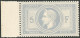 ** Burelage Doublé. No 33f, Bdf, Superbe. - RRR - 1863-1870 Napoléon III Lauré