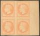 * Rothschild. No 31c, Bloc De Quatre Bdf (un Ex **), Très Frais. - TB - 1863-1870 Napoleon III With Laurels