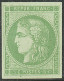 ** Report I. No 42A, Pos. 5, Superbe. - RR - 1870 Ausgabe Bordeaux