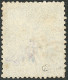 Non émis. No 73, 20c Bleu, Légers Défauts, Oblitéré Cachet à Date. Une Des Rares Pièces Rescapées De L' Incinération Et  - 1876-1878 Sage (Tipo I)