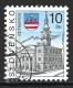 Slovakia 2002. Scott #401 (U) Kezmarok Castle  *Complete Issue* - Gebraucht