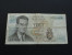 1964 - Billet 20 Francs - Belgique - 3 N 7598275 - 20 Franchi