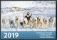 2019 - GROENLANDIA / GREENLAND - ANNATA COMPLETA / YEAR PACK . MNH - Full Years