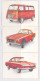 TRADE CARDS, CHOCOLATE, JACQUES, CARS OF 1962, 3X - Jacques