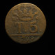 Italie / Italy, Ferdinando IV, 5 Tornesi, 1798 RC, Naples, Cuivre (Copper), TB (F), KM#223, MIR.392 - Naples & Sicile