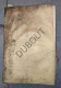 Delcampe - Cijnsboek: Brugge/Kortemark/Brugse Vrije Enz - 1639  (S339) - Manuscrits
