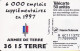 F707 11/1996 - ARMÉE DE TERRE - 50 SO3 - (verso : N° A+6+C+6 Chiffres - Deux Lignes - 2 ème Ligne  Vers La Gauche) - 1996