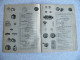 Catalogue Oriol GIVORS Rhône 69 Matériel électrique Fournitures Pour électriciens Et Usines Années 50 - Elettricità & Gas