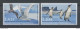 2017 - TAAF- TERRE AUSTRALI ED ANTARTICHE FRANCESI - UCCELLI / BIRDS - JOINT ISSUE WITH GREENLAND. MNH - Gezamelijke Uitgaven