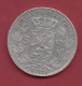 5 Francs "Léopold  II " --1875--Argent -Belle Pièce -dans L 'état N °2 - 5 Francs