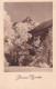 Carte Bonne Année , 3x Petits Lion Centre Avec Surcharge - 1929-1937 Lion Héraldique