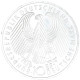 Monnaie, République Fédérale Allemande, 10 Mark, 1989, Karlsruhe, Germany, 40 - Commemorations