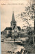 Les Riceys Eglise De Ricey-Haut Et La Laignes Church Aube 10340 Cpa Voyagée En 1906 TB.Etat - Les Riceys