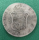 ESPAÑA. AÑO 1798. CARLOS IIII. 8 REALES PLATA MADRID MF. PESO 26.5 GR - Monedas Provinciales