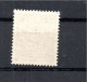 Liechtenstein 1933 Dienstmarke D 10 Mit Aufdruck Ungebraucht/MLH - Official