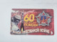 BELARUS-(BY-BLT-128a)-60th Anniversary Victoria-(111)(GOLD CHIP)(177368)(tirage-188.000)used Card+1card Prepiad Free - Belarús