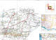 Map Of Roads Of Portugal Published By Shell 1932. Oil. Fuels. Karte Der Straßen Portugals, Veröffentlicht Von Shell. Ol. - Europa