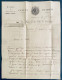 SUISSE Lettre 17 SEPT 1818 Marque CAROUGE + Double Déboursés "DEB 1 / BOURG L'AIN "&" DEB 1 / CHATILLON LEZ DOMBES " RRR - ...-1845 Prephilately