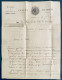 SUISSE Lettre 17 SEPT 1818 Marque CAROUGE + Double Déboursés "DEB 1 / BOURG L'AIN "&" DEB 1 / CHATILLON LEZ DOMBES " RRR - ...-1845 Prefilatelia