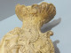 Delcampe - -JOLI ANCIEN VASE PIED REGULE & CORPS En PLATRE Décor ANGELOTS PUTTIS  Déco    E - Vases