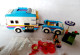 EQUIVALENCE BOITE FIGURINES LEGO FRIENDS VOITURE ET CARAVANE 41034 - Lego System