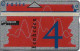 Netherlands - KPN - L&G - RCZ769 - Zeefdrukkerij Triomf 3 - 302H - 02.1993, 4Units, 1.000ex, Mint - Privées