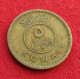 Kuwait 5 Fils 1972 KM# 10 Lt 686 *VT Koweit Koeweit - Kuwait