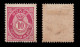 NORWAY.1882/93.10o Rose.Scott 40.MH - Nuovi