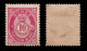 NORWAY.1882/93.10o Rose.Scott 40.MH - Unused Stamps