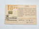 BELARUS-(BY-BLT-150)-Mushroom Armillaria-(130)(GOLD CHIP)(030986)(tirage-61.300)-used Card+1card Prepiad Free - Belarus